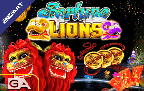 Fortune Lions slot machine