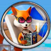 fox with glasses - foxin’ wins again