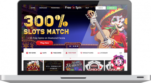 Free Spin Casino games