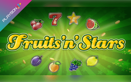 Fruits and Stars slot machine