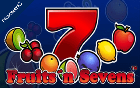 Fruits n Sevens slot machine