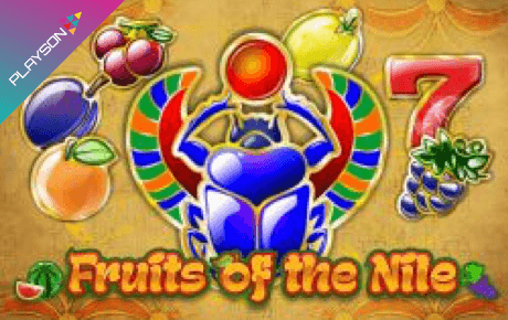 Fruits of the Nile slot machine