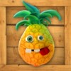 a pineapple - funky fruits farm