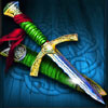 sword - gaelic warrior