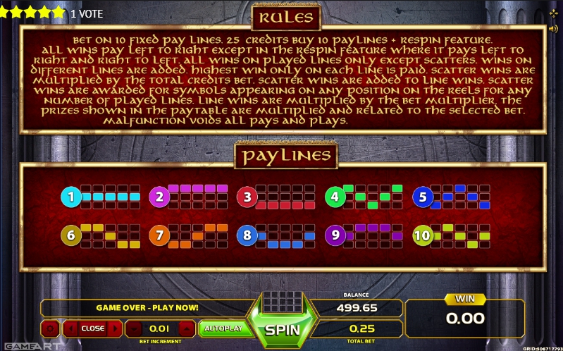 dragon lady slot machine detail image 0