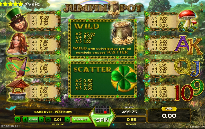 jumpin pot slot machine detail image 2