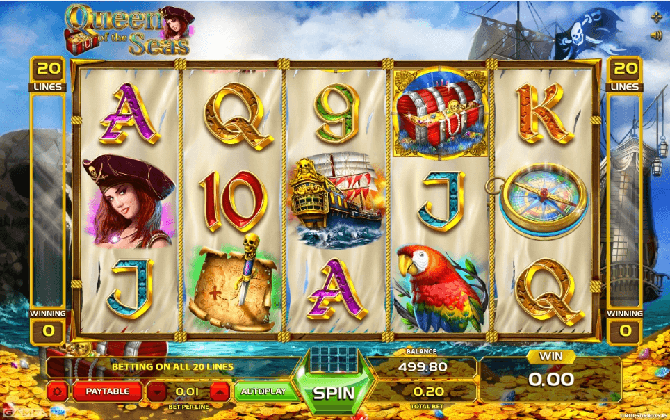 Queen of the Seas slot play free