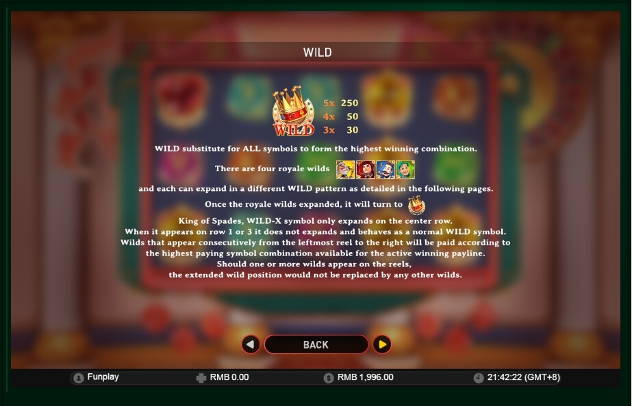 lucky royale slot machine detail image 2