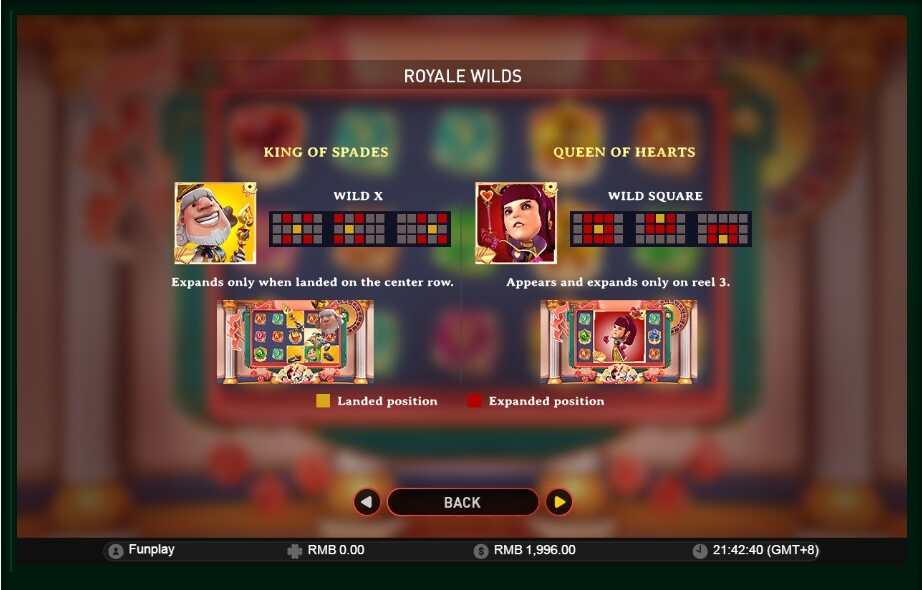 lucky royale slot machine detail image 1