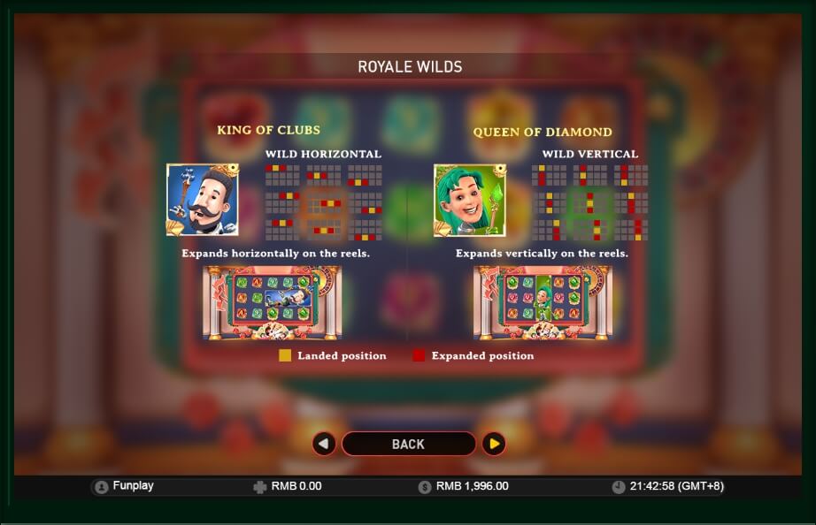 lucky royale slot machine detail image 0