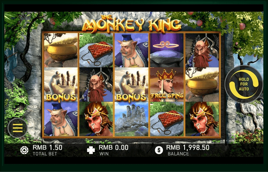 The Monkey King slot play free