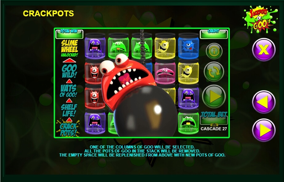 jackpots of goo slot machine detail image 4