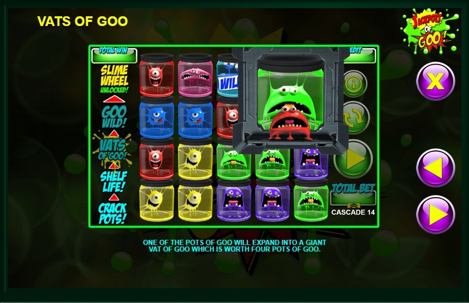 jackpots of goo slot machine detail image 2