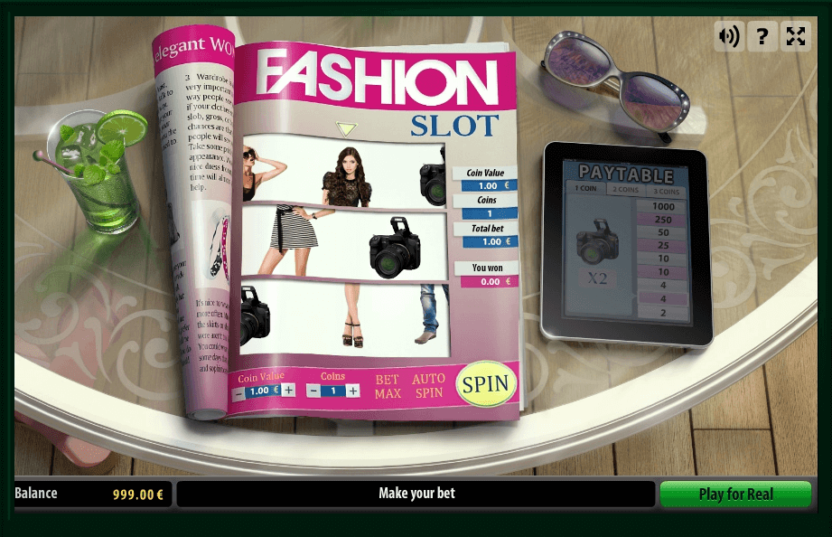 Fashion slot play free