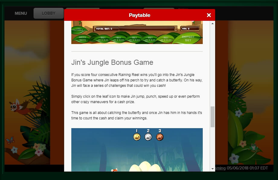 jungle jump slot machine detail image 3