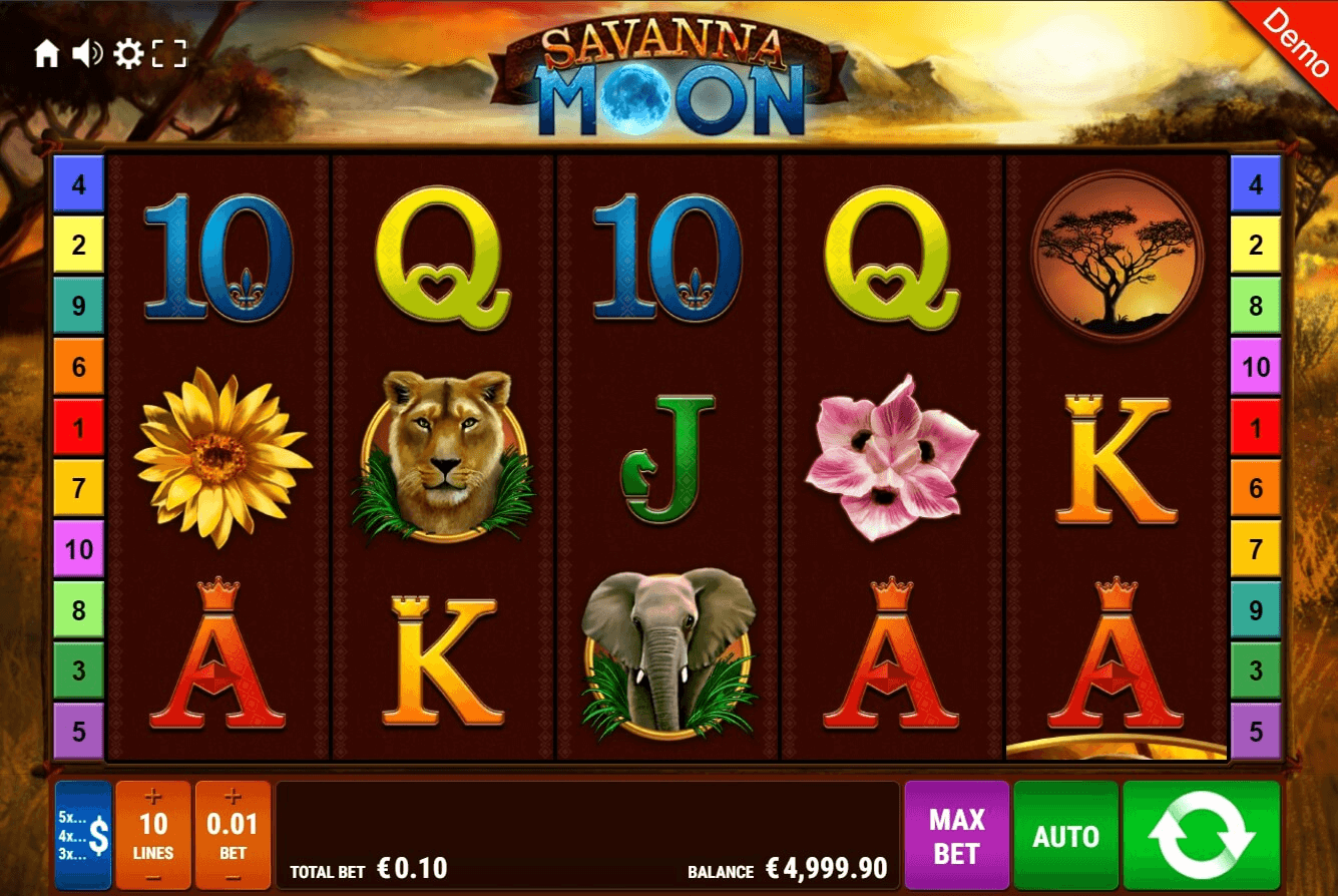Savanna Moon slot play free