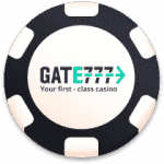 Gate777 Casino Bonus Chip logo