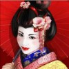 geisha in red - geisha