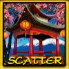 pagoda: the scatter symbol - geisha