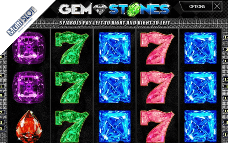 Gem stones slot machine