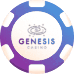 Genesis Casino Bonus Chip logo