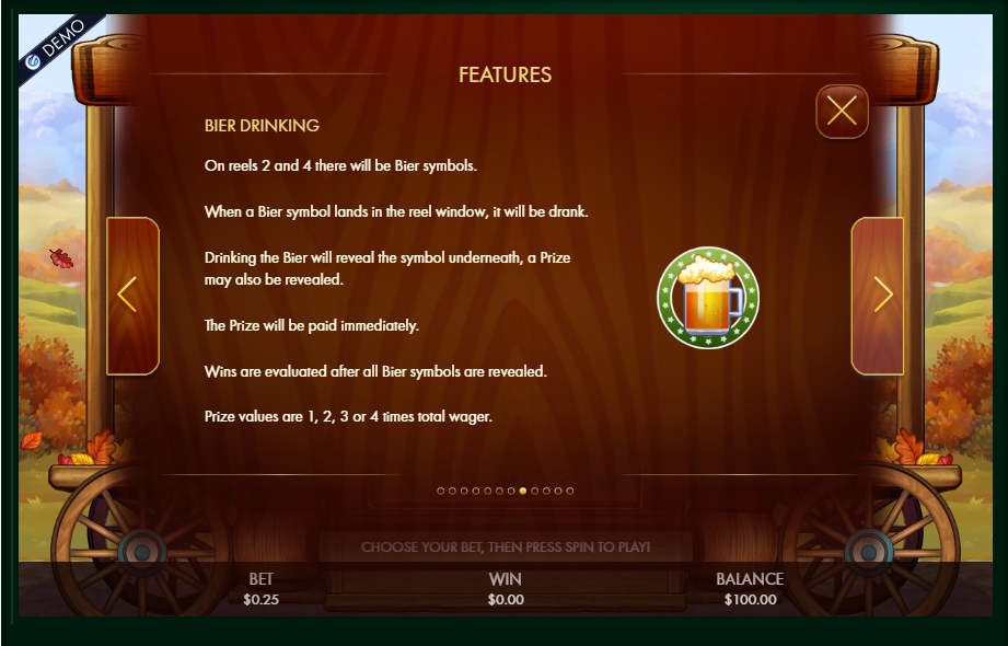 bier fest slot machine detail image 1