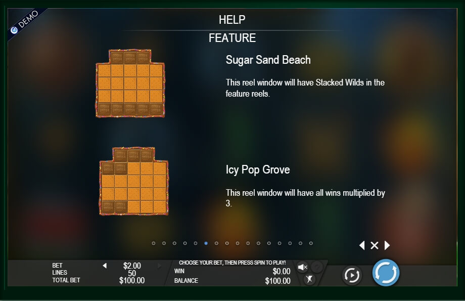 sugar smash slot machine detail image 3