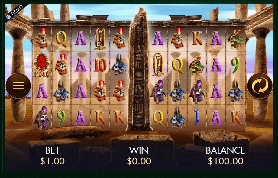 Temple of Luxor slot play free