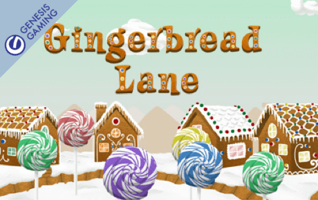 Gingerbread Lane slot machine