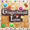logo of the game: scatter symbol - gingerbread lane