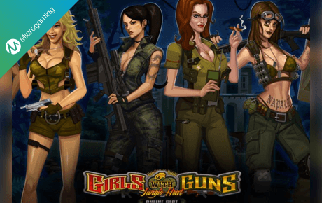 Girls with Guns Jungle Heat slot machine