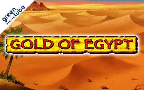 Gold of Egypt slot machine