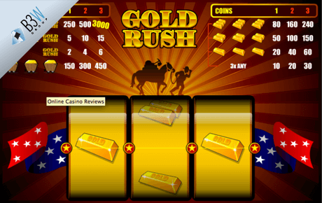 Gold Rush slot machine