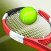 tennis racquet - golden games