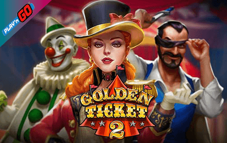 Golden Ticket 2 slot machine