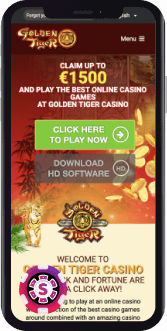 golden tiger casino mobile