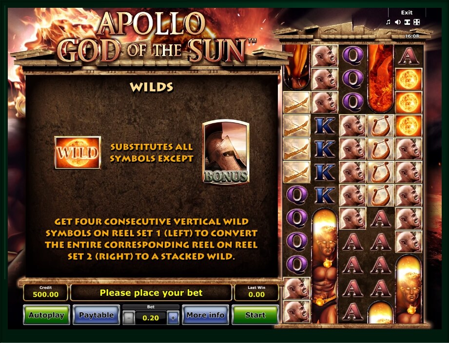 apollo god of the sun slot machine detail image 6