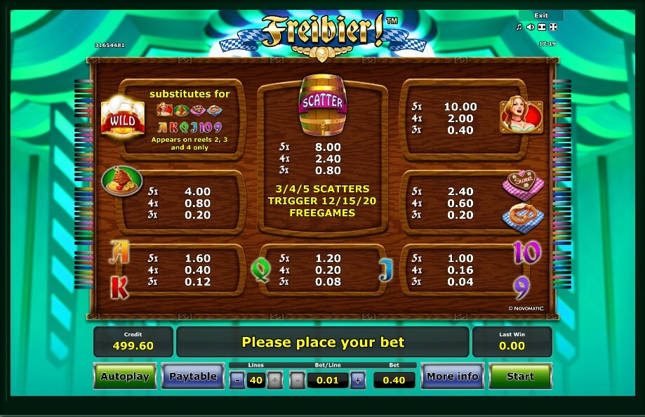 freibier! slot machine detail image 3