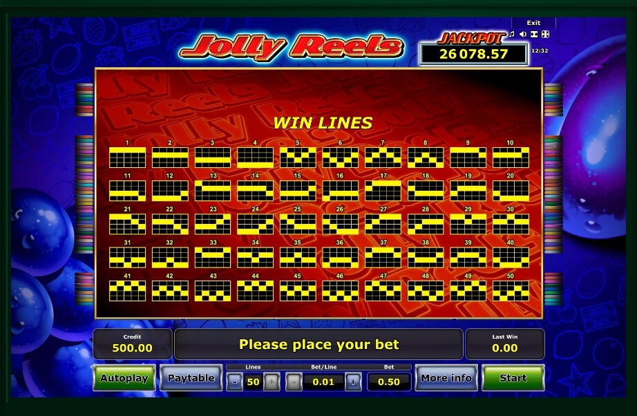 jolly reels slot machine detail image 0