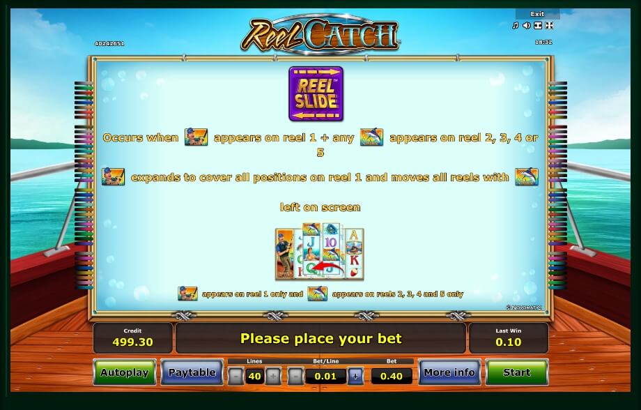 reel catch slot machine detail image 2