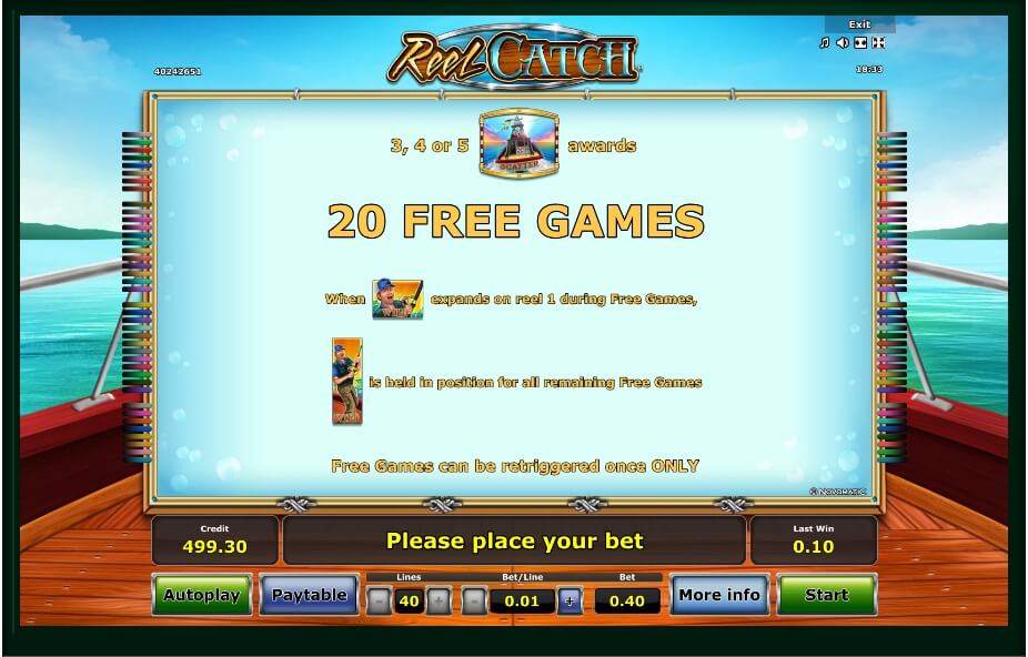 reel catch slot machine detail image 1