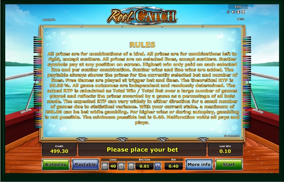 reel catch slot machine detail image 0