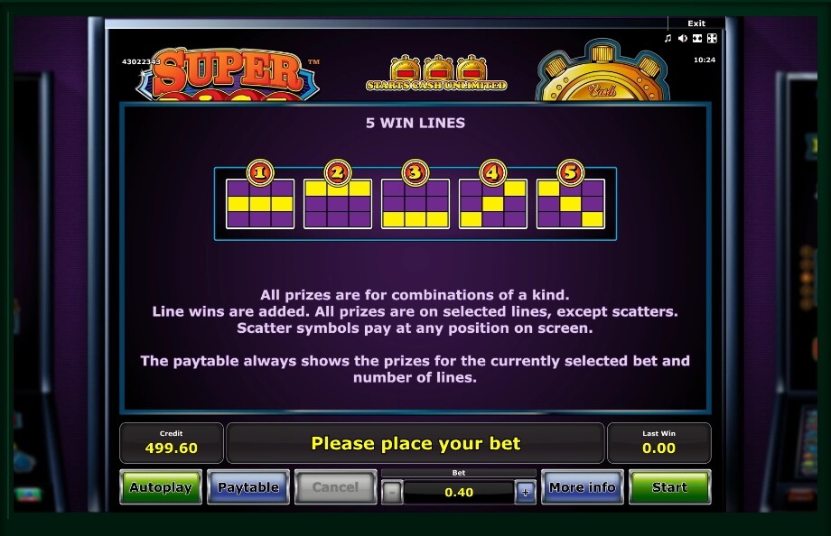 super dice slot machine detail image 6