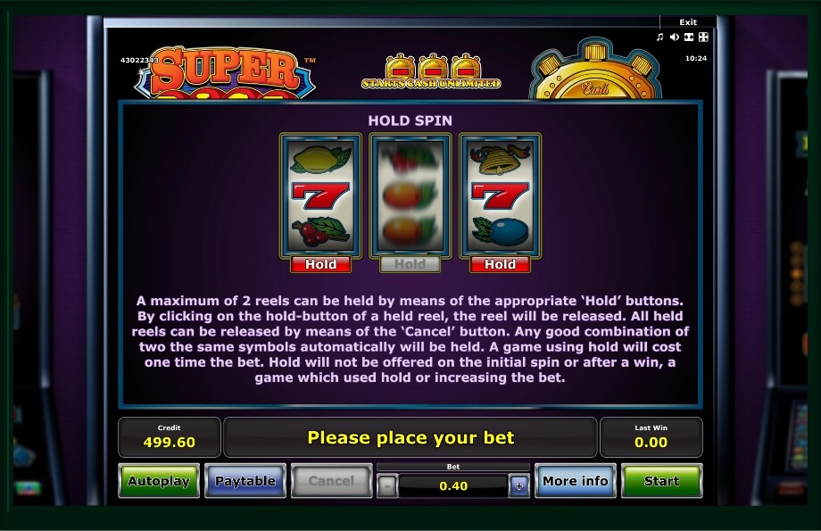 super dice slot machine detail image 5