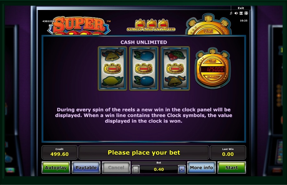 super dice slot machine detail image 3