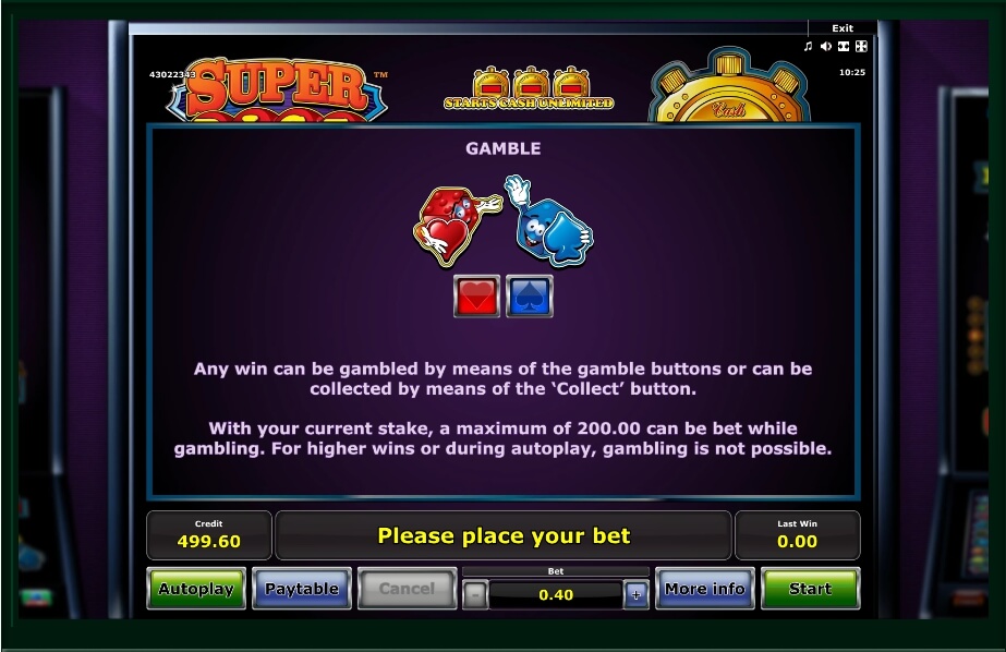 super dice slot machine detail image 2