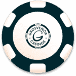 Grosvenor Casino Bonus Chip logo