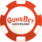 Gunsbet Casino Bonus Chip logo