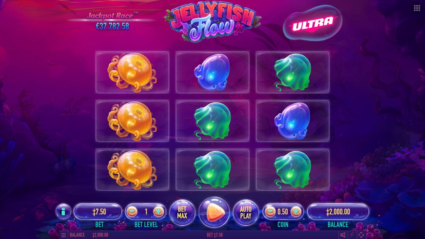Jellyfish Flow slot play free