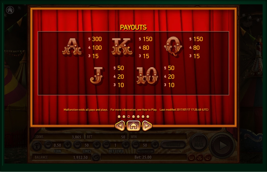 jugglenaut slot machine detail image 4